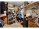 Walk-in closet with shelving and hanging space, providing ample storage at 257 Donegal Ct, Altamonte Springs, FL 32714