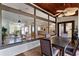 Dining room featuring an attached view of the living room and front door at 257 Donegal Ct, Altamonte Springs, FL 32714