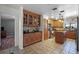 Spacious kitchen with ample cabinet space, modern appliances, and a central island at 257 Donegal Ct, Altamonte Springs, FL 32714