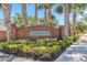 Windsor Park brick sign featuring lush landscaping in front of the community at 2723 Callaway Ln, Kissimmee, FL 34744