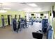 Well-equipped fitness center with modern exercise machines and plenty of natural light at 2964 Protagonist St, Kissimmee, FL 34746