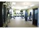 The community gym includes multiple treadmills, free weights, and weight machines at 2964 Protagonist St, Kissimmee, FL 34746