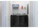 Efficient laundry area featuring a modern washer and dryer, with ample storage space above at 2964 Protagonist St, Kissimmee, FL 34746