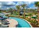 Enjoy a fun-filled day at the lazy river and mini-golf area surrounded by palm trees at 2964 Protagonist St, Kissimmee, FL 34746