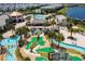 A lively water park featuring a lazy river, mini-golf, and a resort-style pool at 2964 Protagonist St, Kissimmee, FL 34746