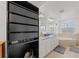 A bathroom featuring double sinks, a large mirror, and a luxurious soaking tub at 3087 Somerset Park Dr, Orlando, FL 32824