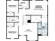 Second floor plan includes a loft, laundry room, Owner's Suite, and two additional bedrooms at 3087 Somerset Park Dr, Orlando, FL 32824
