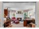 Dedicated office space with fireplace, built-in shelving and classic furniture for a productive workspace at 420 Wild Oak Cir, Longwood, FL 32779