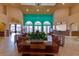 Beautiful lobby with ample seating areas and elegant decor, perfect for welcoming guests and residents at 4500 Alberto Cir, Kissimmee, FL 34746
