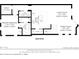 Main level floor plan featuring a living room, dining room, kitchen, primary bedroom, and storage at 482 Captiva Dr, Davenport, FL 33836
