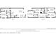 Combined main and second level floor plans with all beds, baths, living spaces, and square footage at 482 Captiva Dr, Davenport, FL 33836