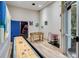 This game room features a shuffleboard table, foosball, and access to a playroom at 482 Captiva Dr, Davenport, FL 33836
