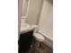 Bathroom with granite countertop, dark cabinet and a white shower-tub at 5870 Cypress Shores Ct, Orlando, FL 32839