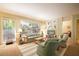 Bright living room with large windows, comfortable furnishings, and a welcoming atmosphere at 601 W Old Us Highway 441 # 9B, Mount Dora, FL 32757