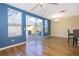 Bright living room with sliding glass doors leading to an outdoor patio at 6274 Bristol Channel Way, Orlando, FL 32829