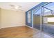 Bright room featuring sliding glass doors leading to an outdoor patio at 6274 Bristol Channel Way, Orlando, FL 32829