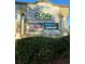 Signage featuring nearby destinations such as Publix, Subway, Dentist, and other shops at 6274 Bristol Channel Way, Orlando, FL 32829