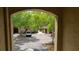 View of the well-maintained community with mature trees and parking areas at 6364 Raleigh St # 1615, Orlando, FL 32835