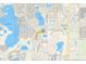 Community location map in residential neighborhood near community college, lakes, and shopping area at 6364 Raleigh St # 1615, Orlando, FL 32835