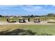 Scenic golf course view showcasing well-maintained greens and fairways, perfect for golf enthusiasts at 801 San Raphael St, Poinciana, FL 34759