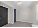 Dining room with sleek floors and contemporary lighting at 822 Oakview Dr, New Smyrna Beach, FL 32169