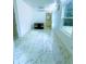 Versatile bonus room featuring white walls, tile floors and a backyard view at 871 Blairmont Ln, Lake Mary, FL 32746