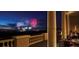 Elegant balcony view, perfect for enjoying the evening festivities and skyline at 7404 Oconee St, Reunion, FL 34747