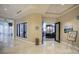 Bright hallway with views into the Starbucks and Reunion, perfect for grabbing a coffee and exploring at 7404 Oconee St, Reunion, FL 34747