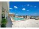 Rooftop pool with deck, lounge area, and stunning views of the horizon at 7404 Oconee St, Reunion, FL 34747