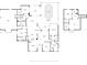 Detailed floor plan showcasing the layout of this home with multiple rooms and outdoor spaces at 115 Ellington Pl, Oviedo, FL 32765
