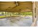 Community pavilion includes picnic tables and overhead lights, perfect for outdoor gatherings at 12002 Angle Pond Ave, Windermere, FL 34786