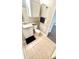 A well-lit bathroom features a vanity with granite countertop and ample storage at 1400 Lake Shadow Cir # 10105, Maitland, FL 32751