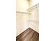 A walk-in closet features sturdy wire shelving, perfect for organized storage at 1400 Lake Shadow Cir # 10105, Maitland, FL 32751