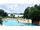 Spacious community pool and lounge area, ideal for relaxation and socializing at 1400 Lake Shadow Cir # 10105, Maitland, FL 32751