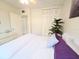 Comfortable bedroom with closet, and a cozy bed at 1600 W Lake Parker Dr # D5, Lakeland, FL 33805