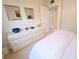 Stylish bedroom with ample storage, and modern decor at 1600 W Lake Parker Dr # D5, Lakeland, FL 33805