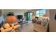 Cozy living room with natural light, comfortable seating, and inviting decor at 1600 W Lake Parker Dr # D5, Lakeland, FL 33805