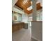 Spacious Primary bathroom with a skylight, double vanity, soaking tub, and glass shower at 170 Lady Susan Ct, Casselberry, FL 32707