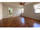 Spacious bedroom featuring laminate flooring, neutral paint, and abundant natural light at 170 Lady Susan Ct, Casselberry, FL 32707