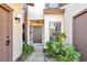 Inviting entrance with a well-lit walkway surrounded by lush greenery at 3012 S Semoran Blvd # 3, Orlando, FL 32822