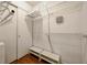 Spacious walk-in closet with wire shelving, hanging rack and laminate floors at 3012 S Semoran Blvd # 3, Orlando, FL 32822