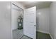 Utility room area featuring water heater at 4121 Caywood Cir, Orlando, FL 32810
