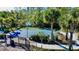 Well-maintained community basketball court surrounded by lush greenery for recreational activities at 4512 Sparkling Shell Ave, Kissimmee, FL 34746