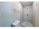 Modern shower with neutral tiling and well-maintained fixtures at 5206 Cortez Dr, Orlando, FL 32808