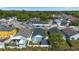 An aerial view of this lovely neighborhood and home showcasing the community at 536 Southern Charm Dr, Orlando, FL 32807