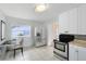 Cozy kitchen featuring stainless steel appliances and a breakfast nook at 6305 Bass Hwy, St Cloud, FL 34771