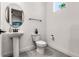 Bathroom with tile floors and stand alone sink at 6439 Trailblaze Bnd, St Cloud, FL 34771
