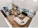Open-concept living and dining areas filled with natural light and contemporary furnishings at 6439 Trailblaze Bnd, St Cloud, FL 34771