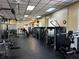 The fitness center is well equipped with machines and weights at 6575 Time Square Ave # 101, Orlando, FL 32835