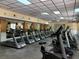 Fully-equipped fitness center featuring rows of treadmills and exercise equipment at 6575 Time Square Ave # 101, Orlando, FL 32835